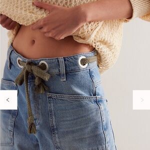 We The Free Moxie Barrel Shorts Sz 26